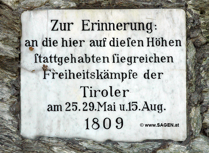 Tiroler Freiheitskämpfe