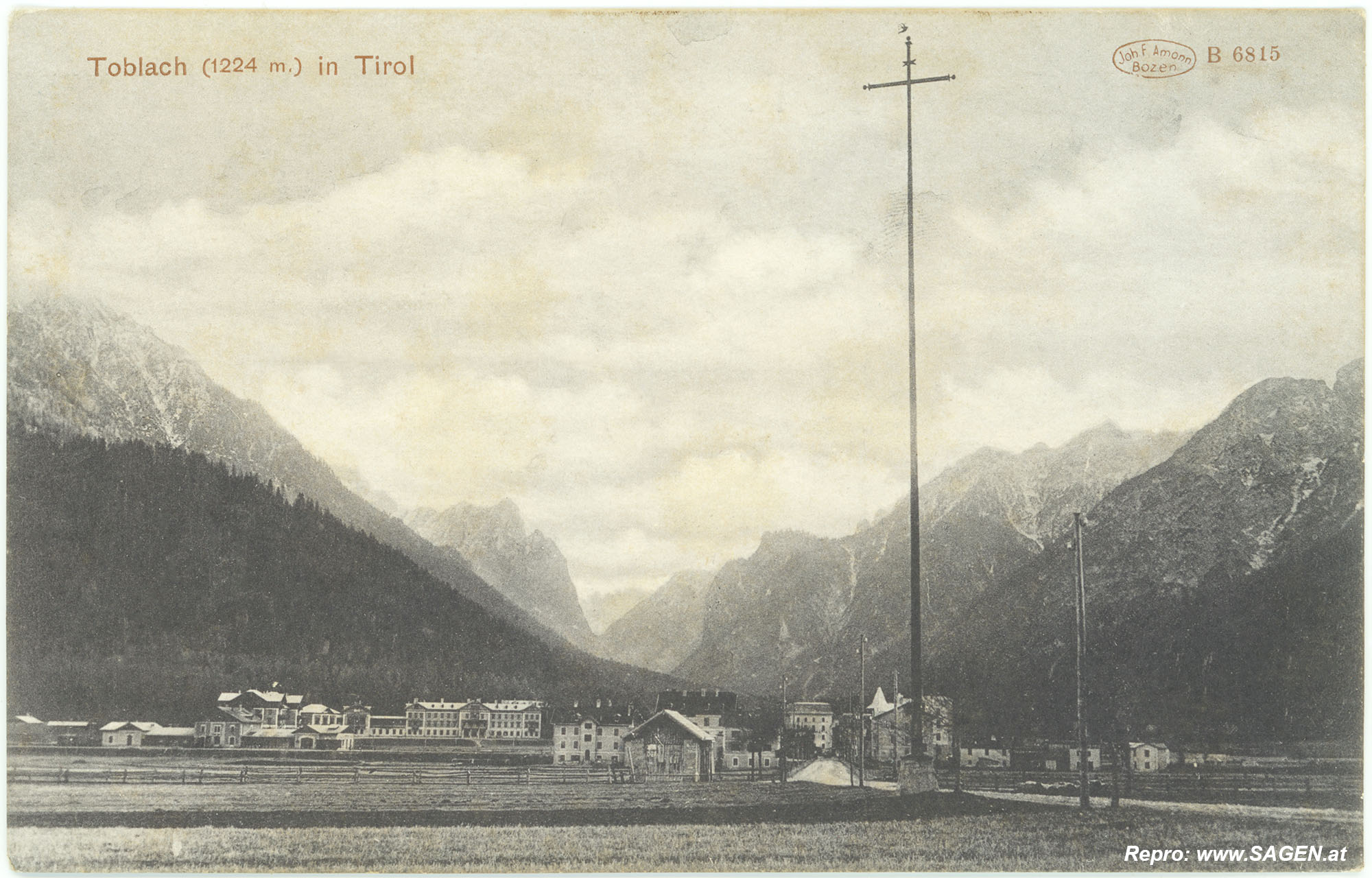 Toblach in Südtirol