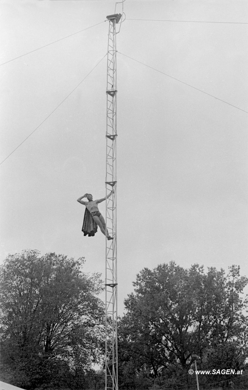 Todesspringer Welser Volksfest September 1968
