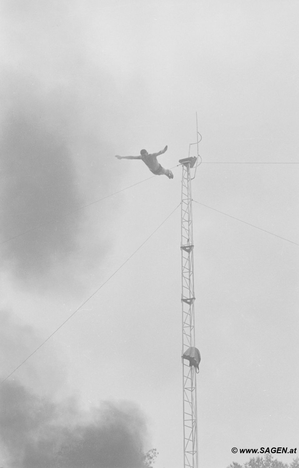 Todesspringer Welser Volksfest September 1968