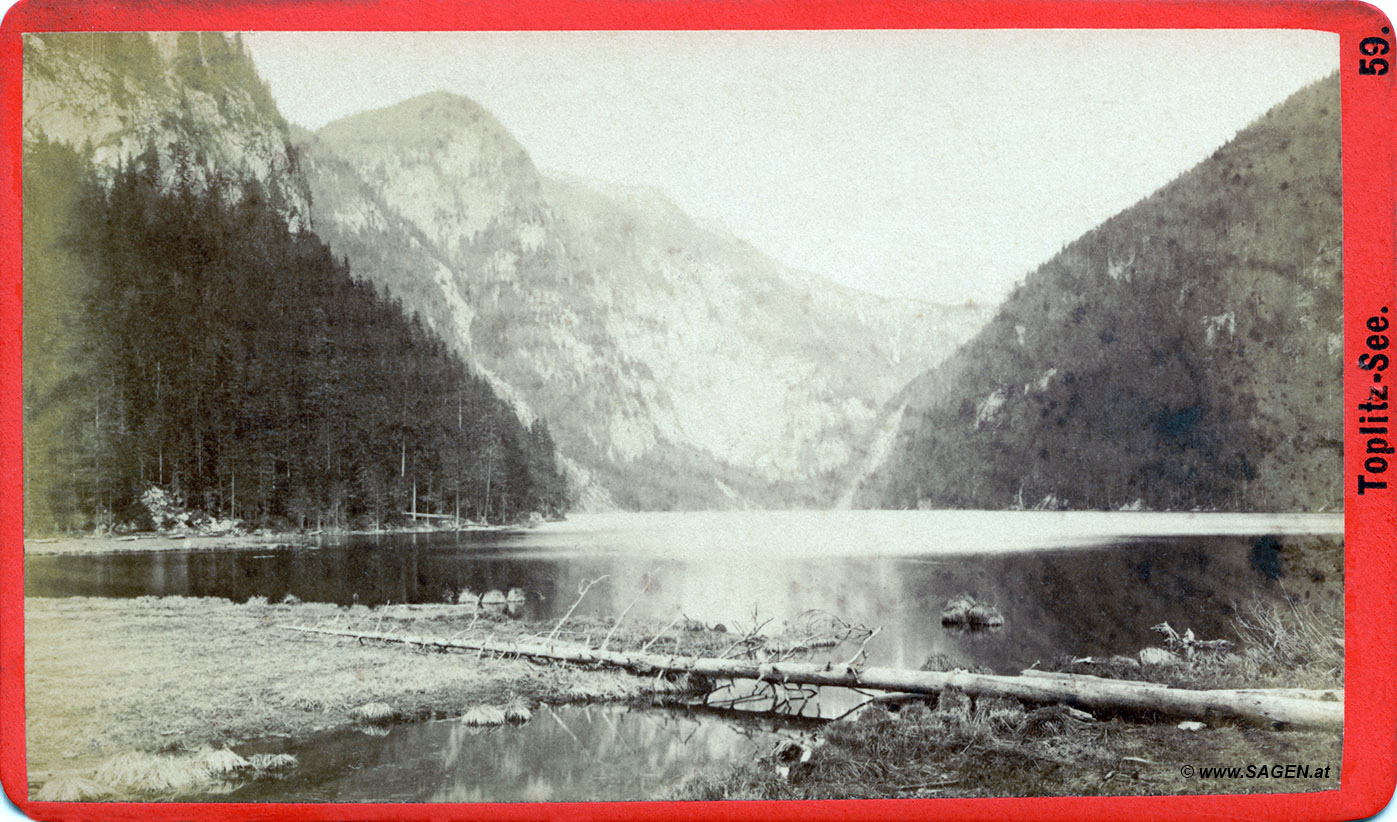 Toplitzsee 1899