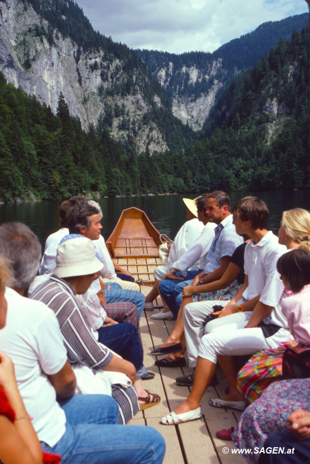 Toplitzsee - mit der Plätte zum Kammersee