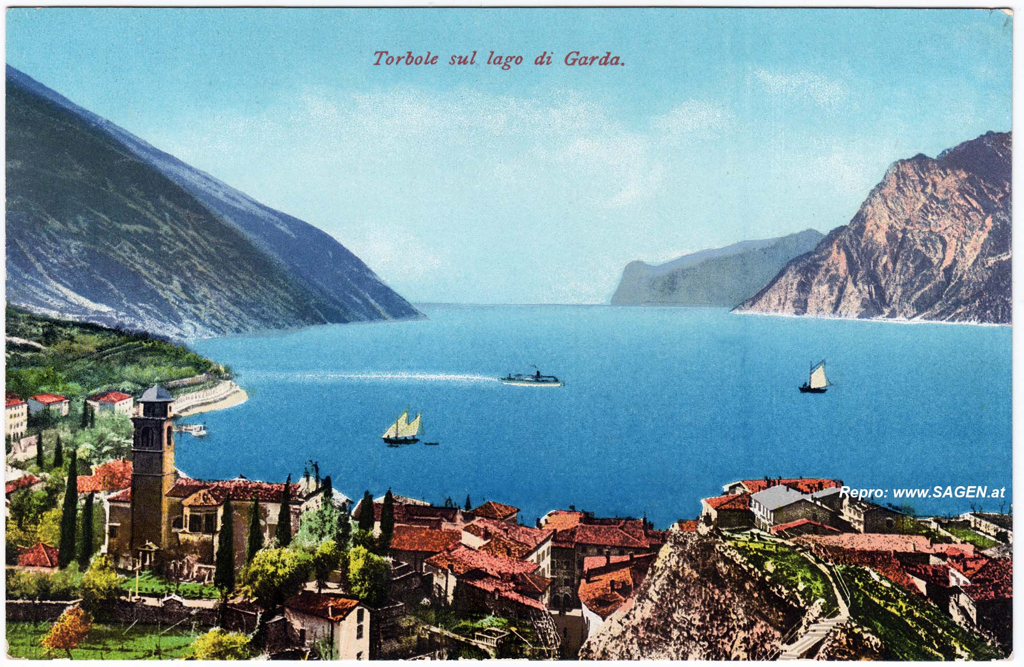 Torbole, Gardasee