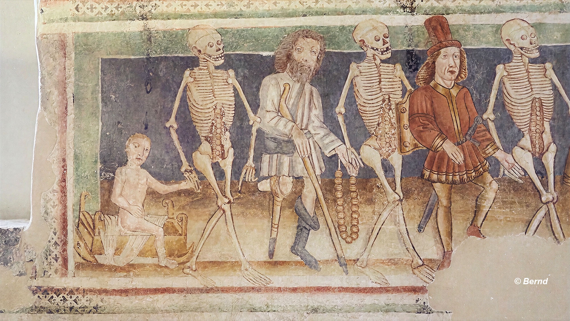 Totentanz Dreifaltigkeitskirche Hrastovlje