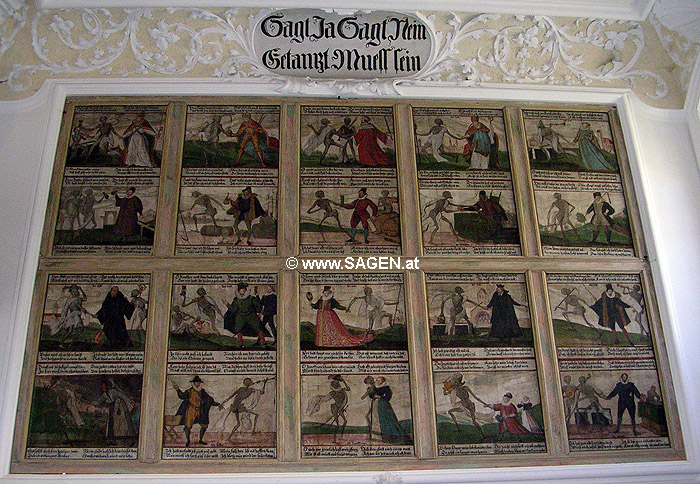 Totentanz in St. Mang, Füssen