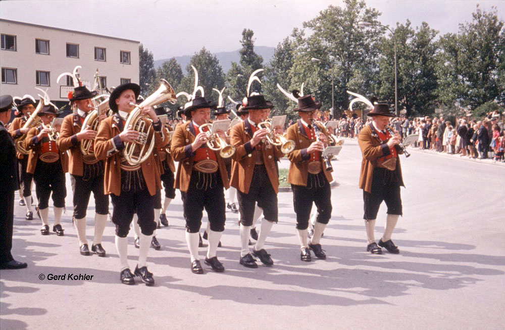 Trachtenumzug Innsbruck - Musikkapelle Ellmau