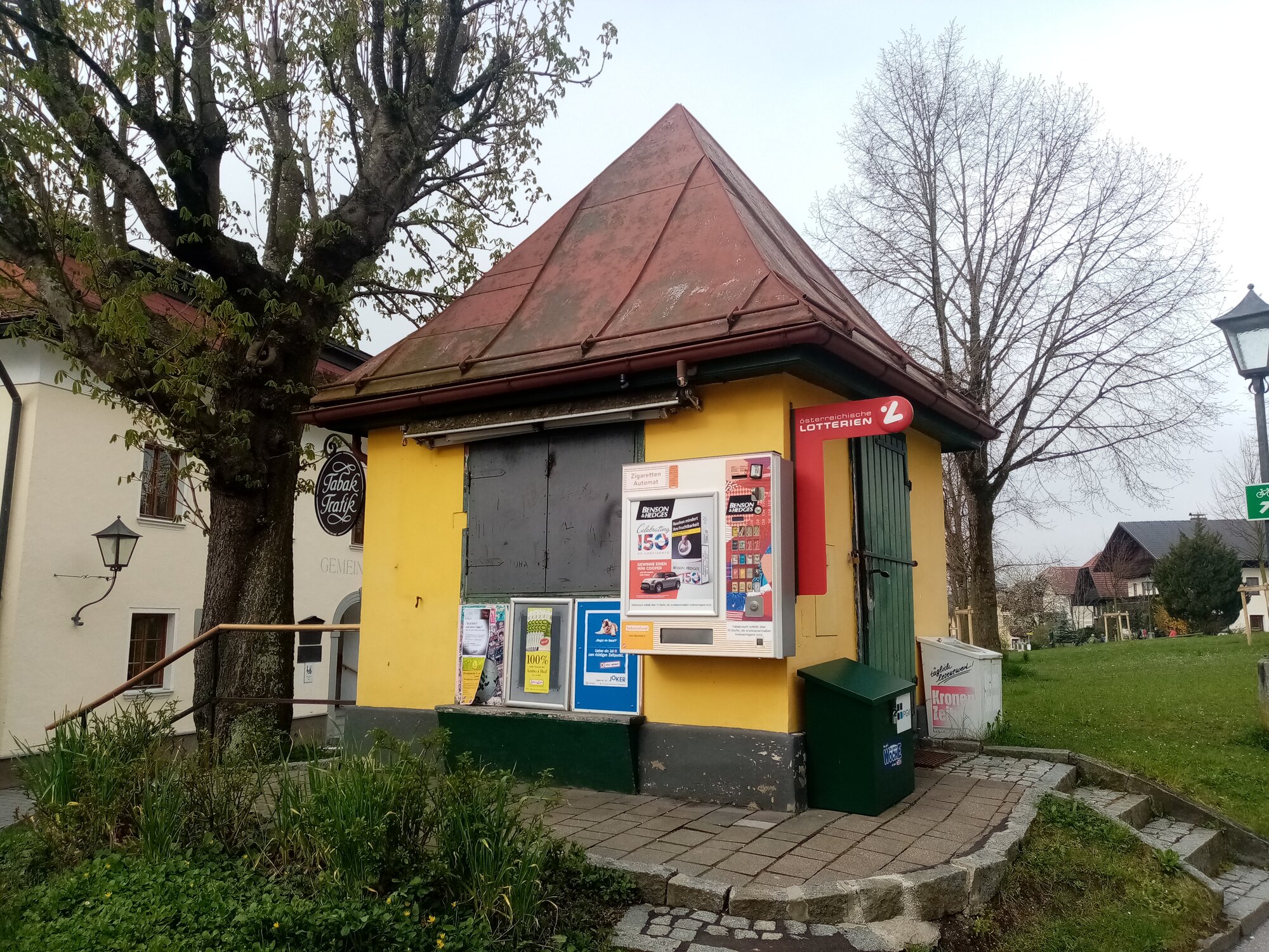 Trafik in Michaelbeuern