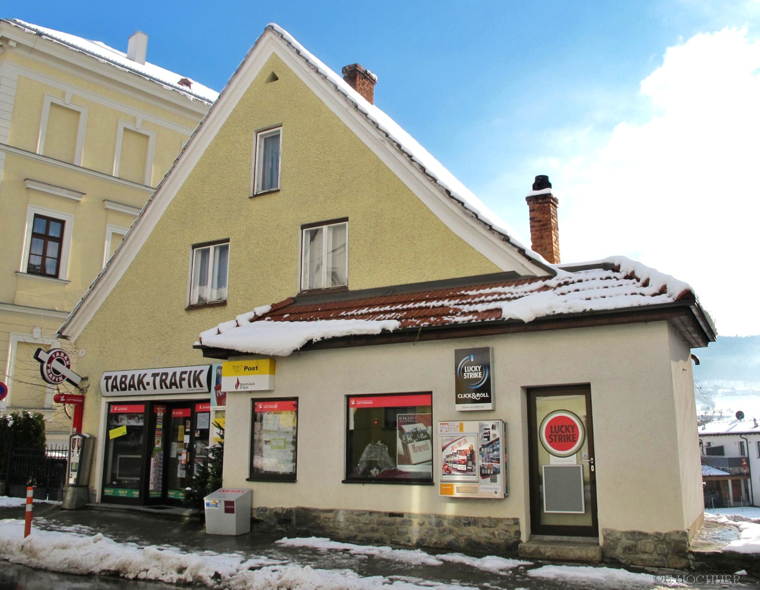 Trafik-Kiosk-Haus