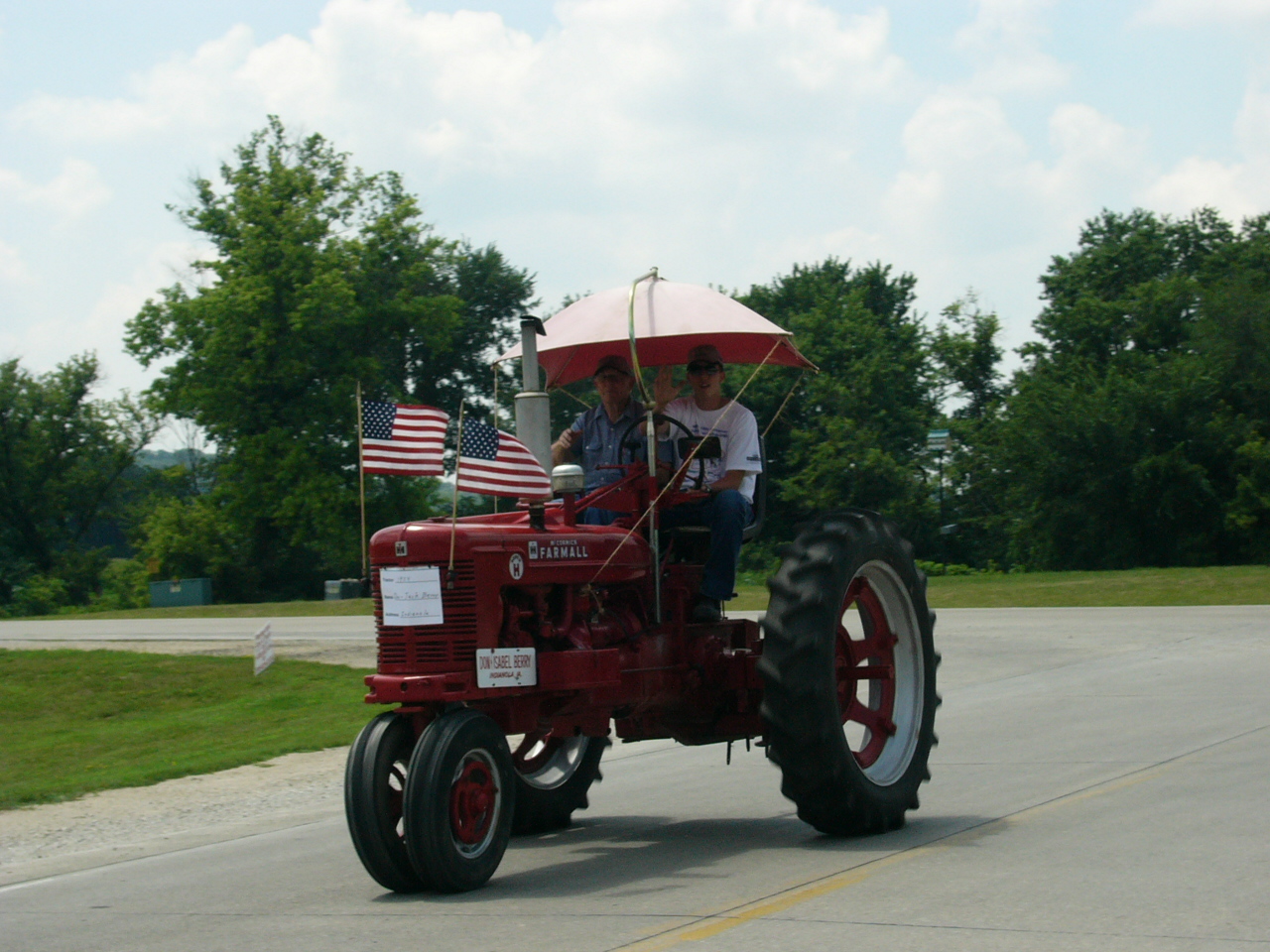 Traktor Farmall