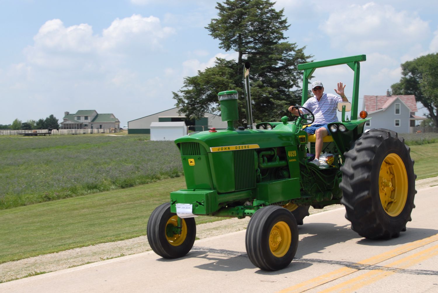 Traktor John Deere