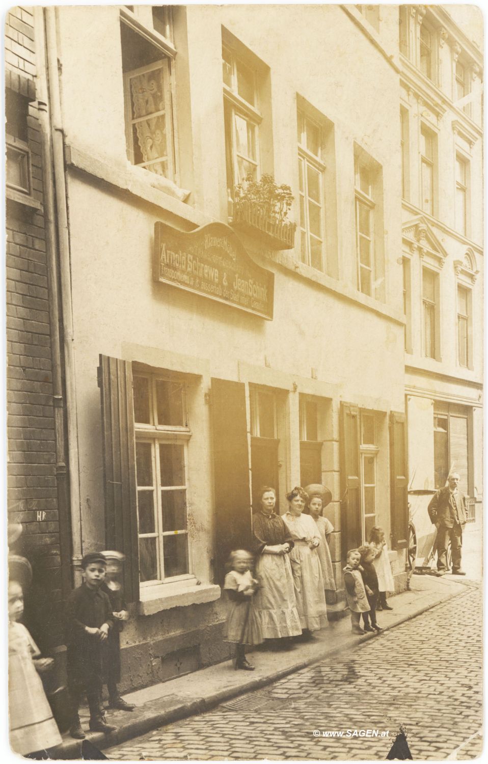 Transport Arnold Schrewe & Jean Schink, Köln