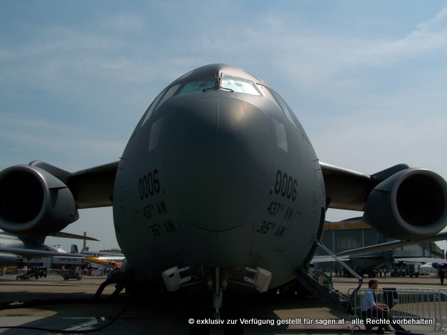 Transportflugzeug US-AirForce