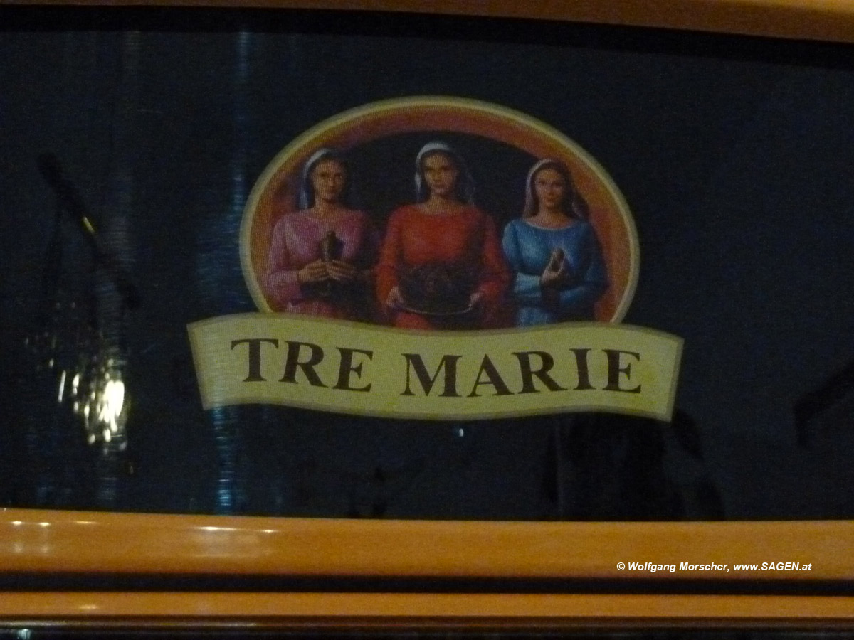 "Tre Marie"-Kühlgerät