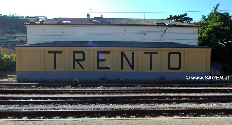 Trento, Bahnhof