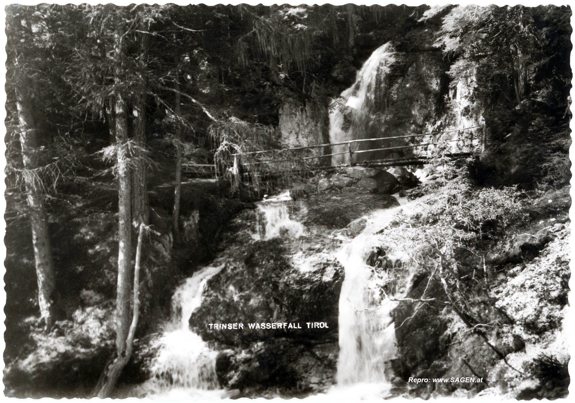 Trinser Wasserfall - Sarnthein-Wasserfall