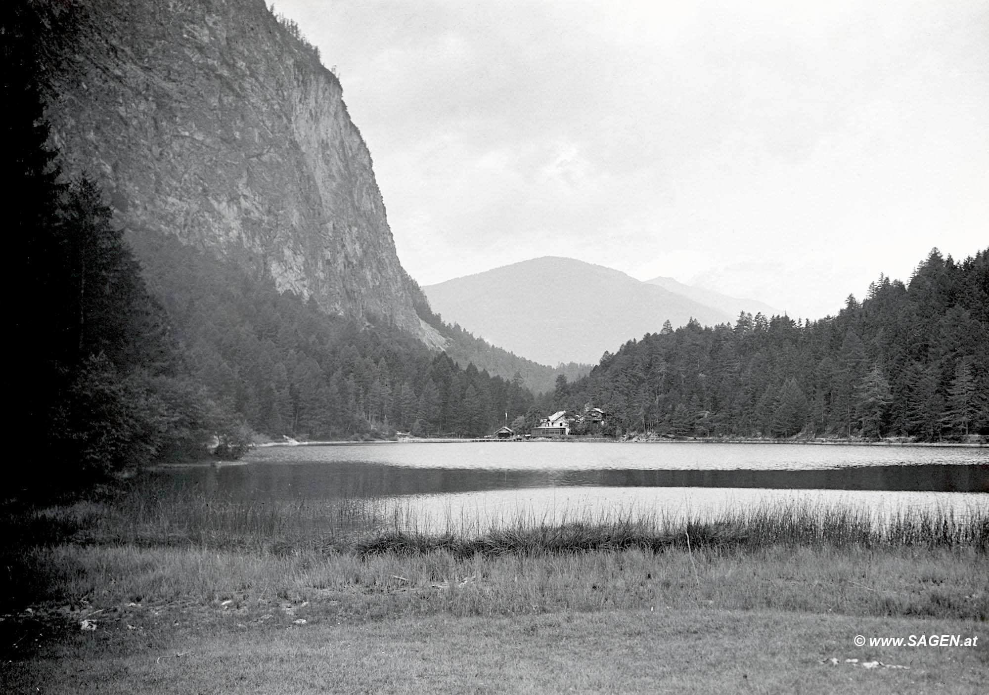 Tristacher See um 1920