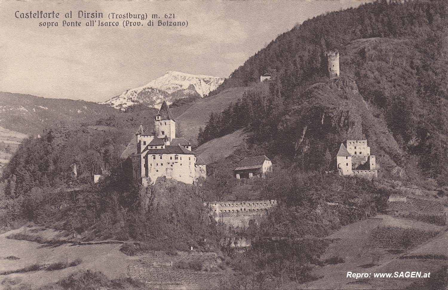 Trostburg 1920er-Jahre