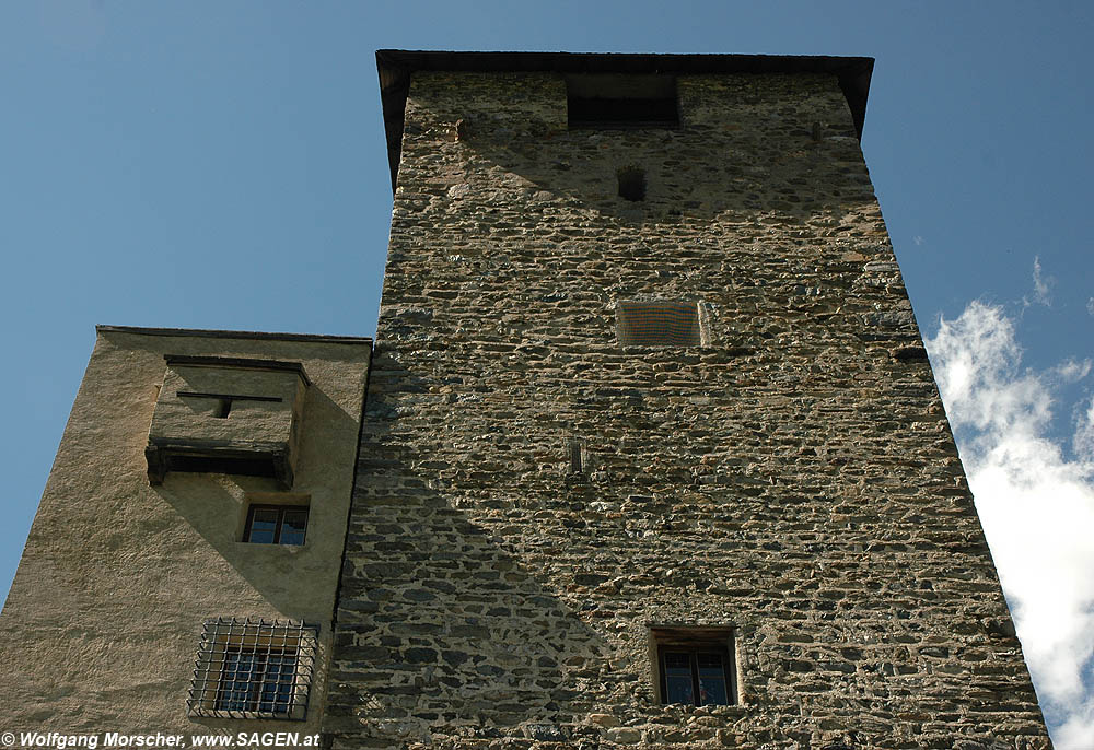 Turm Schloss Landeck