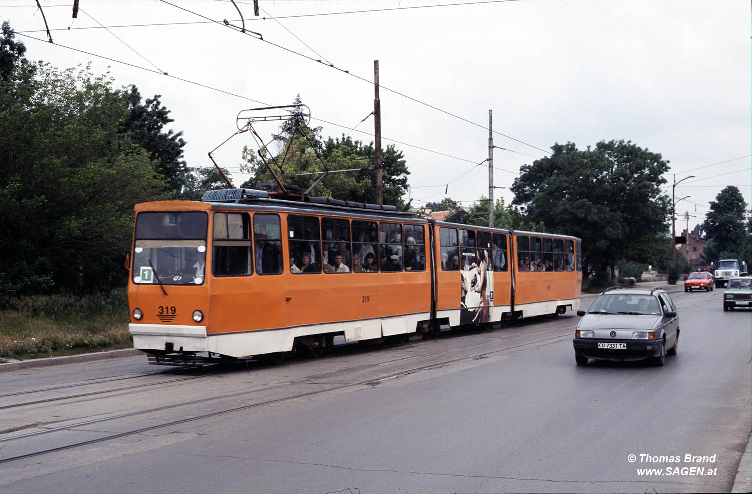 TW 319 in Sofia