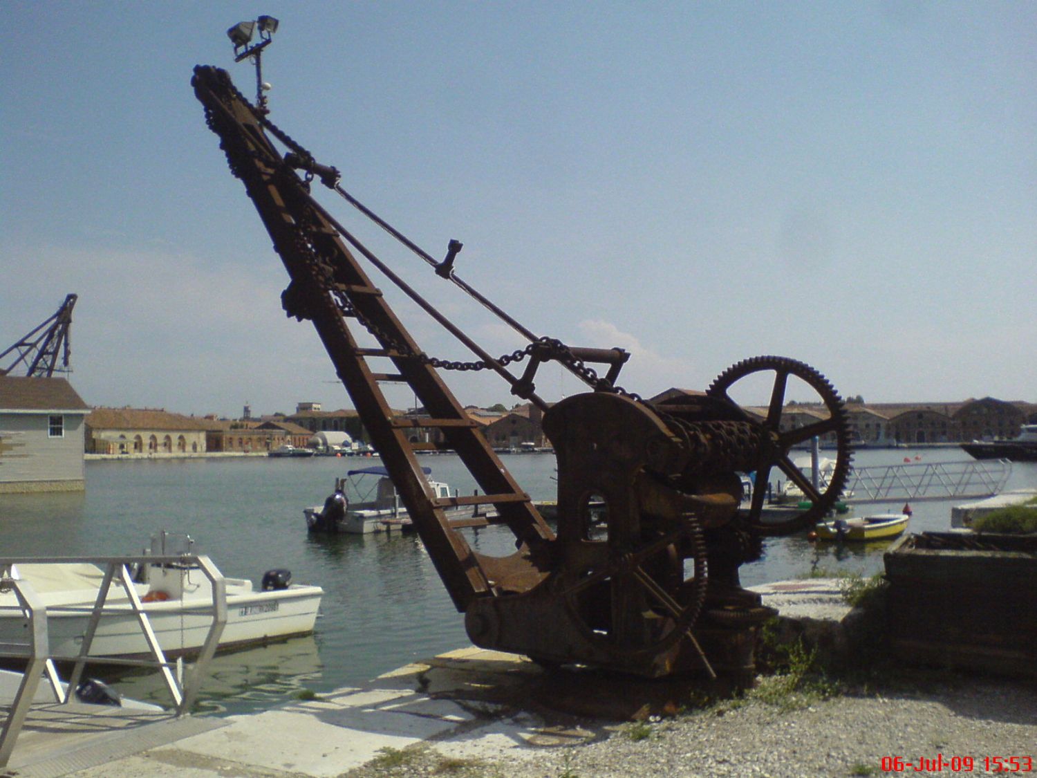 Uferkran Arsenale Venezia