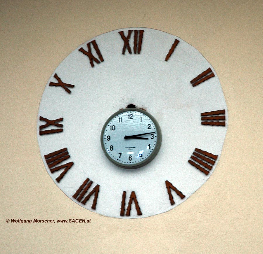 Uhr in der Uhr