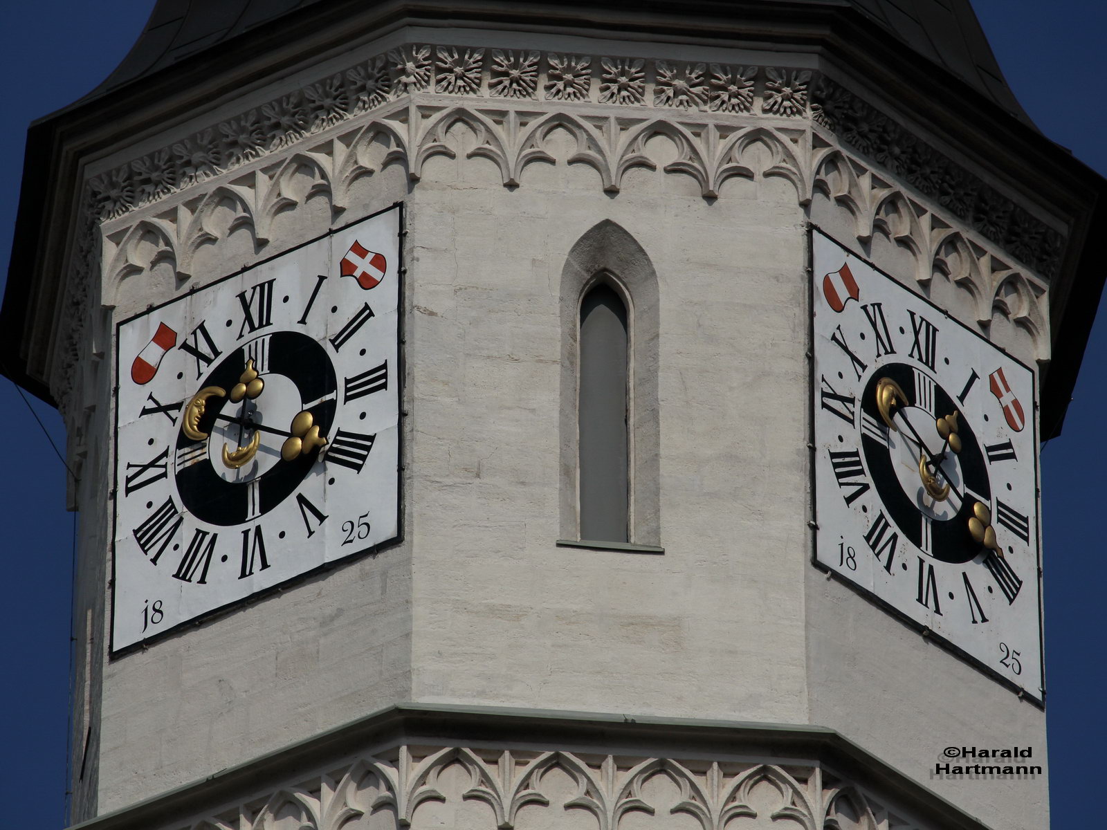 Uhren der Michaelerkirche