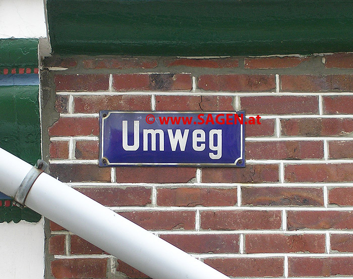 Umweg (Strassenname)