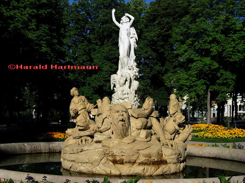Undinebrunnen Baden