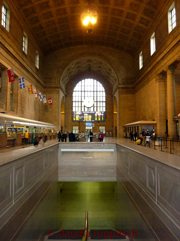 Union Station in Toronto