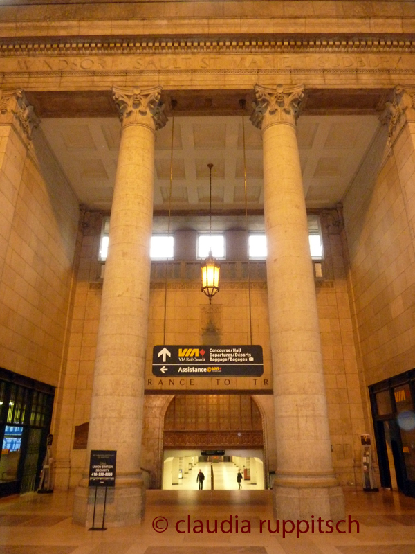 Union Station in Toronto