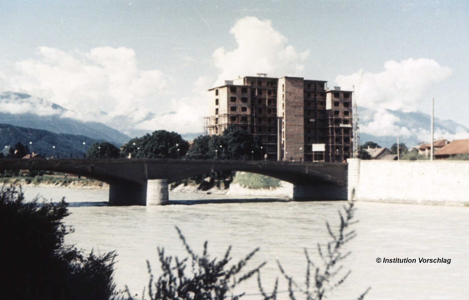 Universitätsbrücke Innsbruck