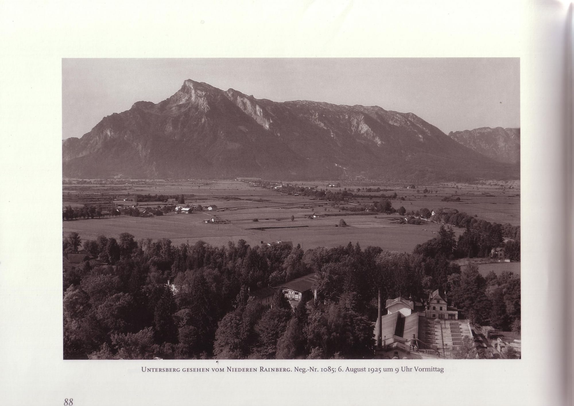 Untersberg am 6.8.1925