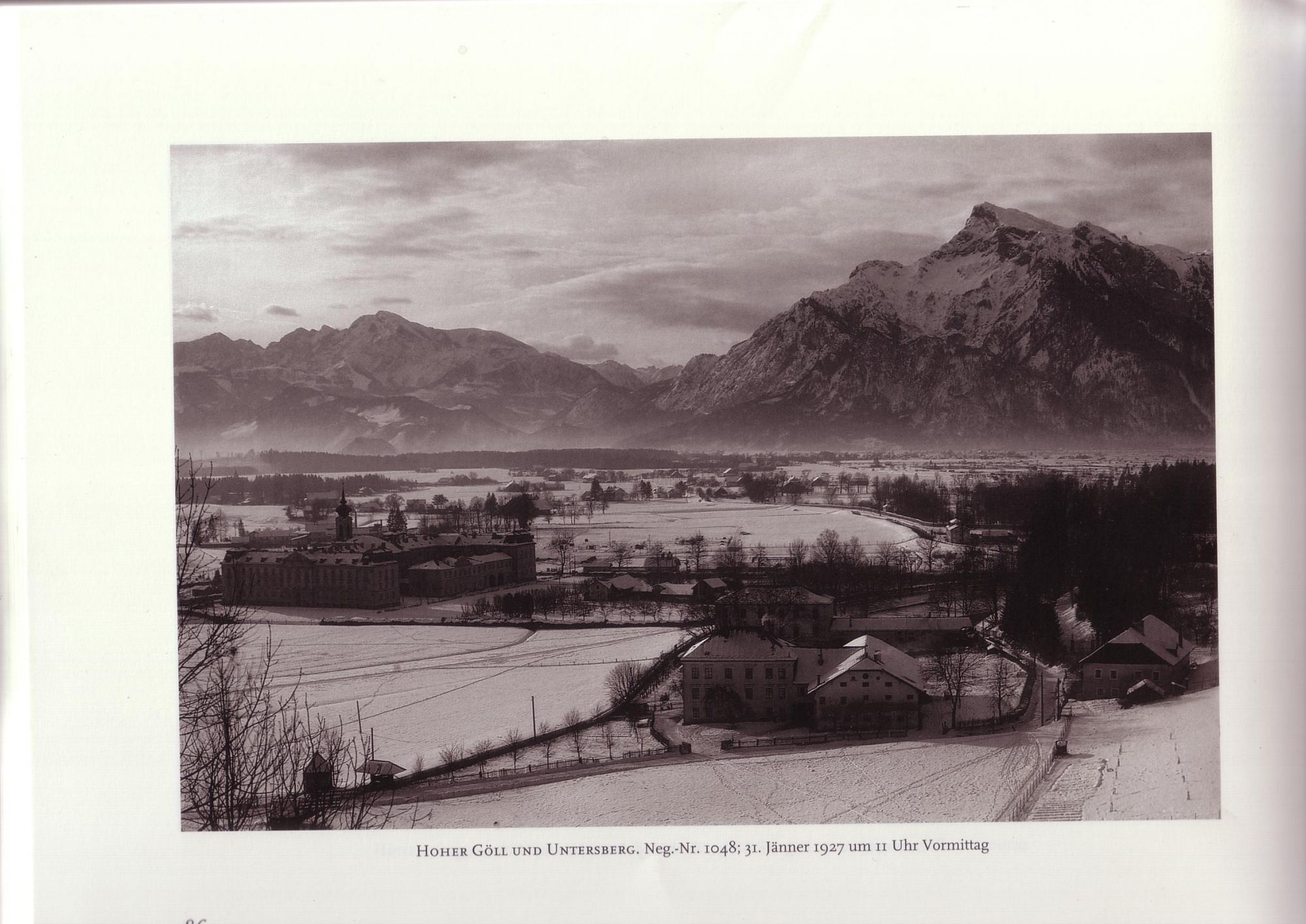 Untersberg Göll 31.1.1927