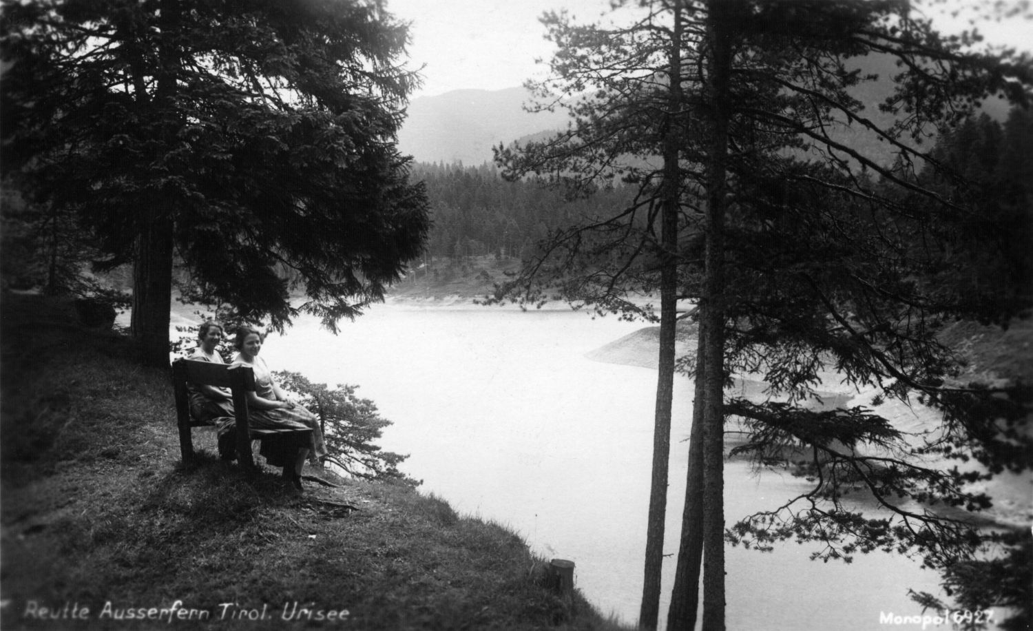 Urisee 1935, Bezirk Reutte, Tirol