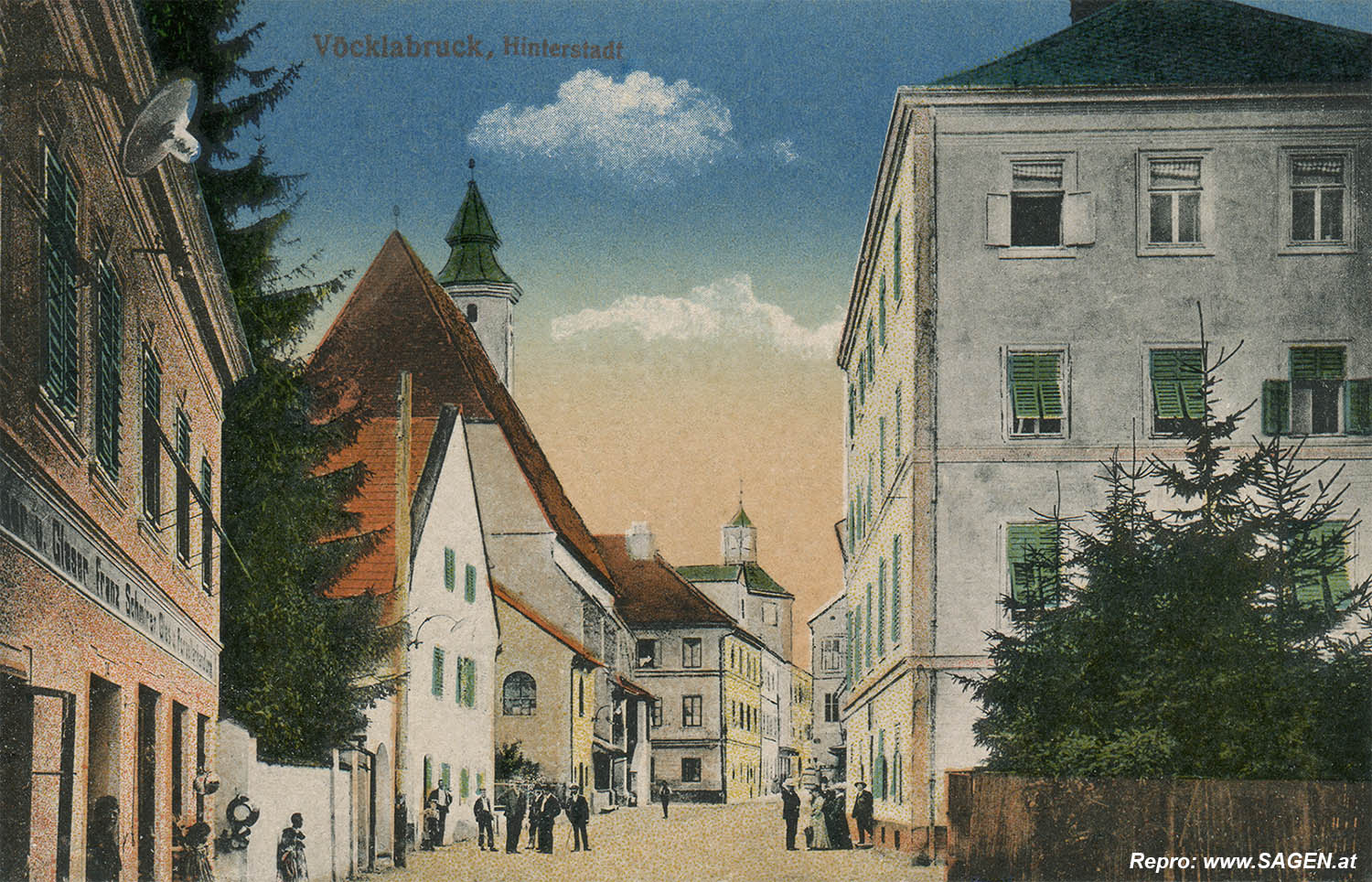 Vöcklabruck Hinterstadt