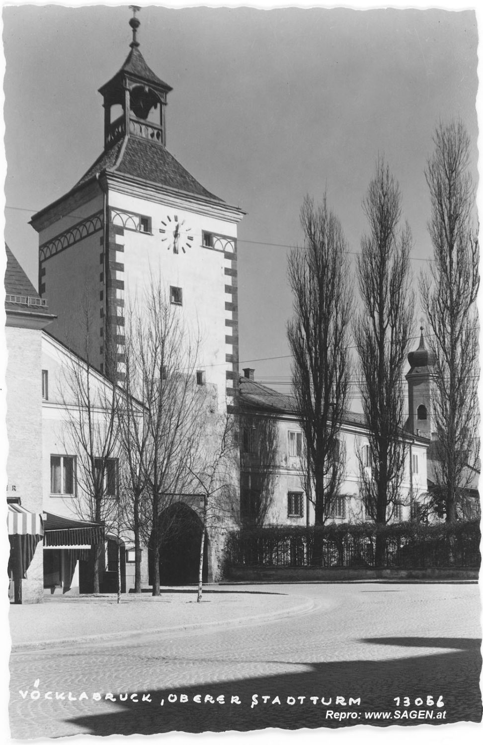 Vöcklabruck, Oberer Stadtturm