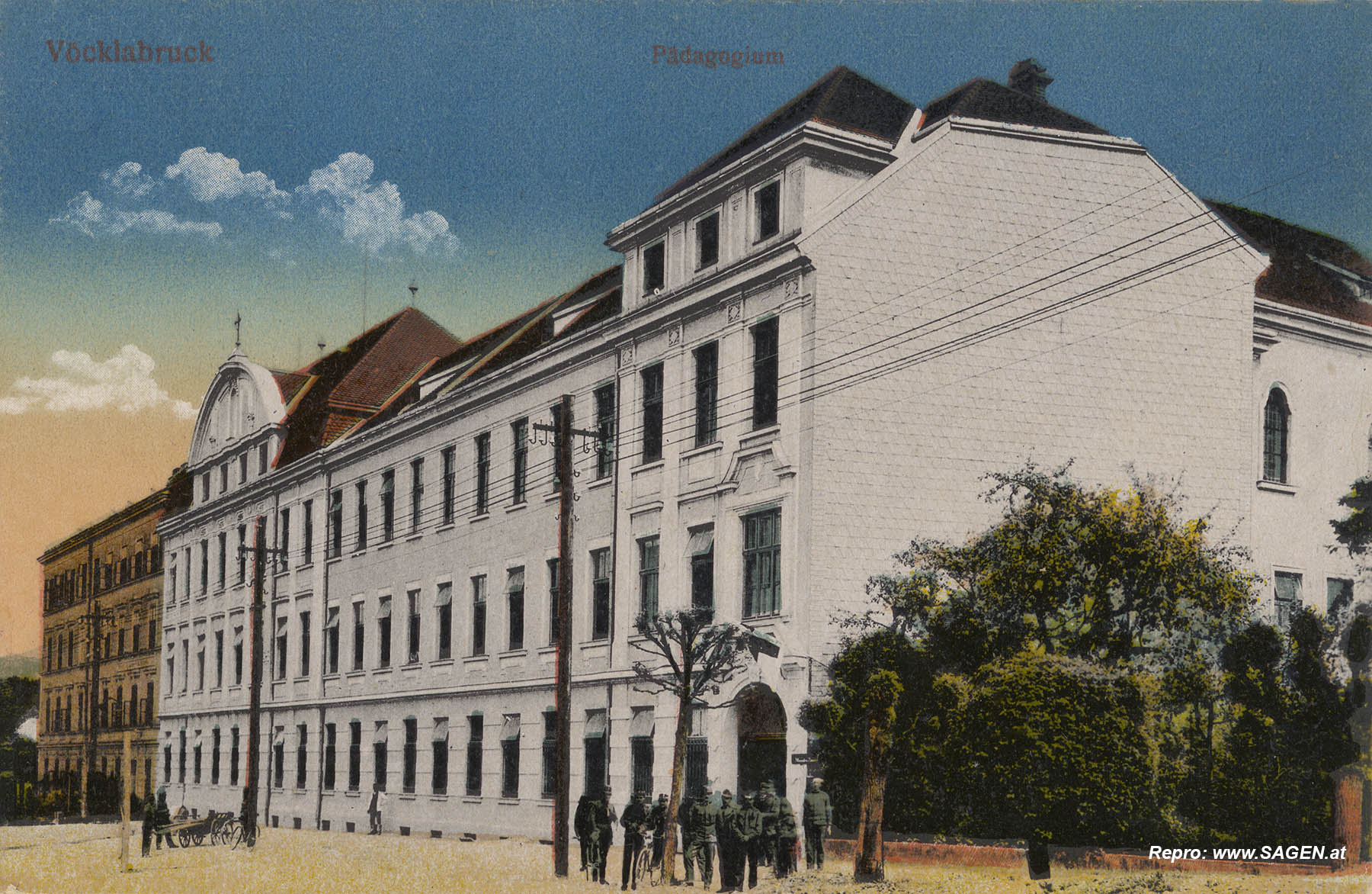 Vöcklabruck Pädagogium 1915