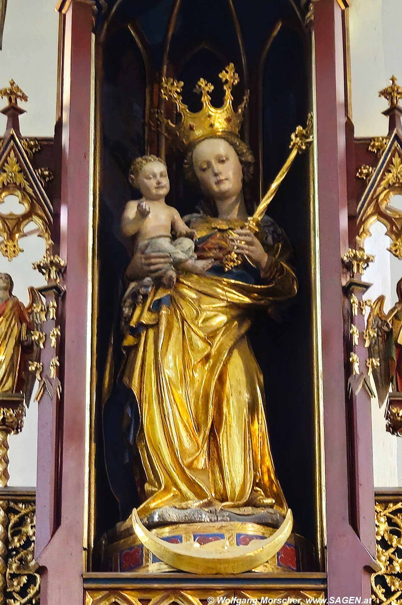 Wallfahrtskirche Maria Schöndorf - Gnadenbild