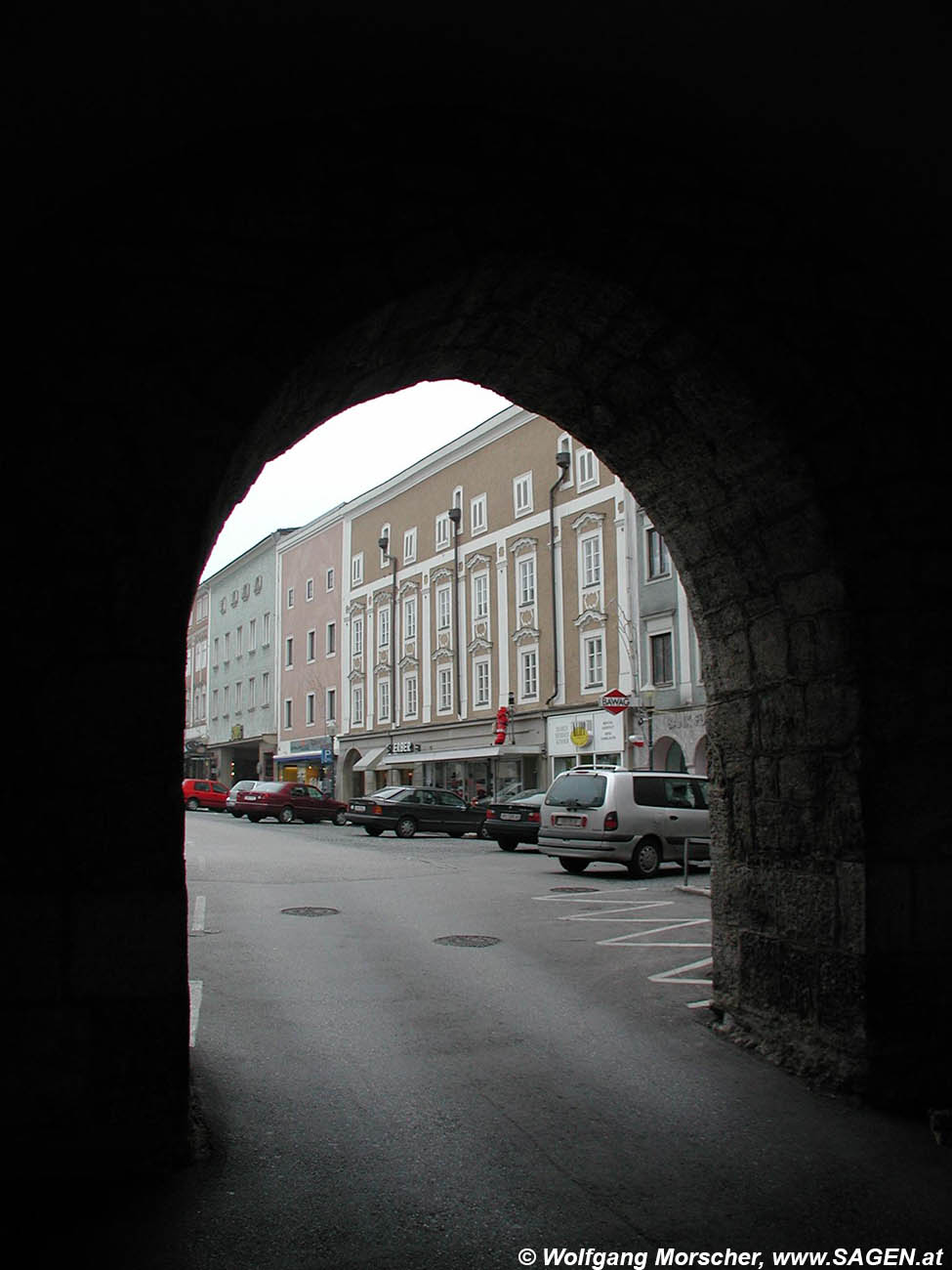 Vöcklabruck Stadtplatz 2003