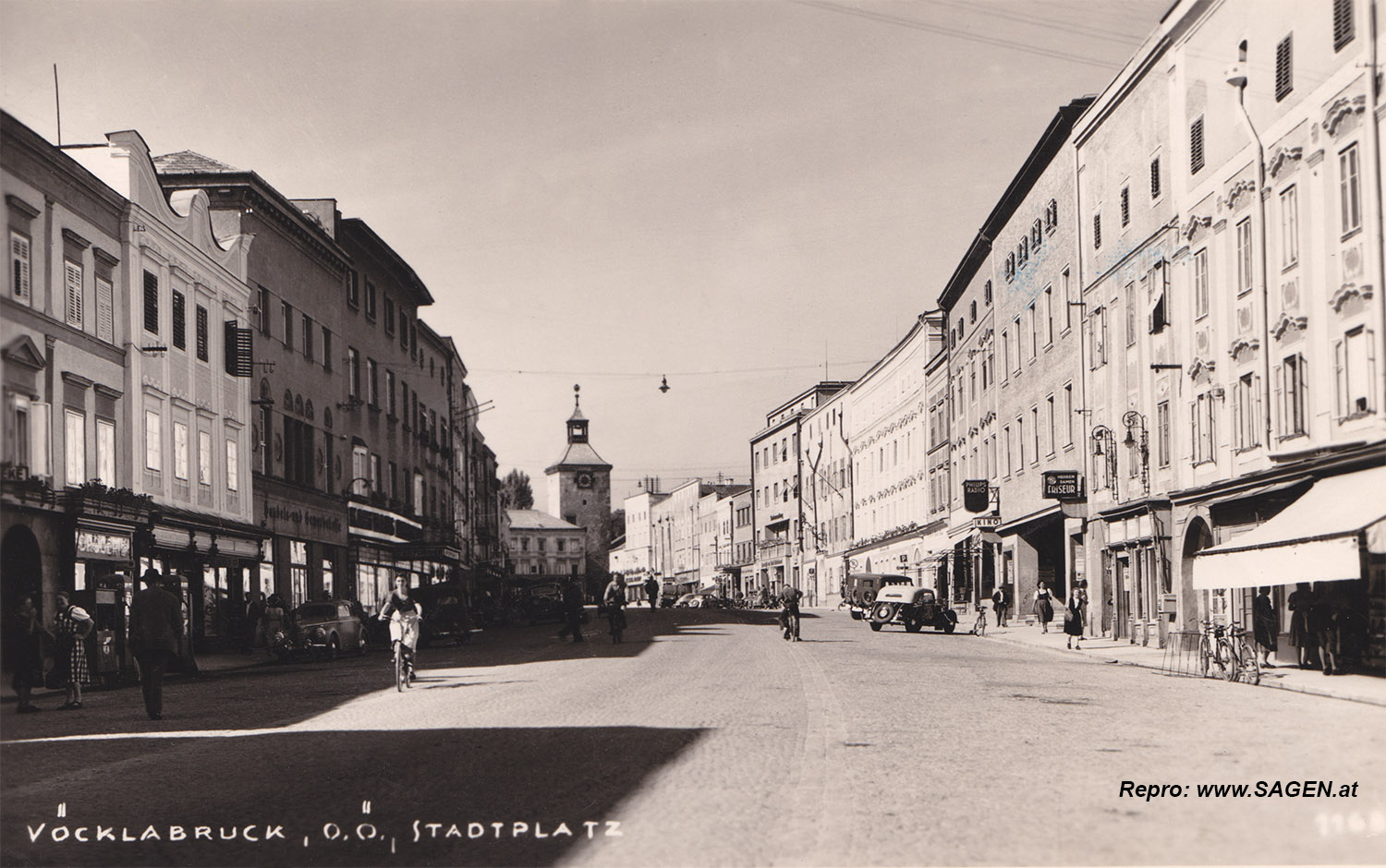 Vöcklabruck Stadtplatz