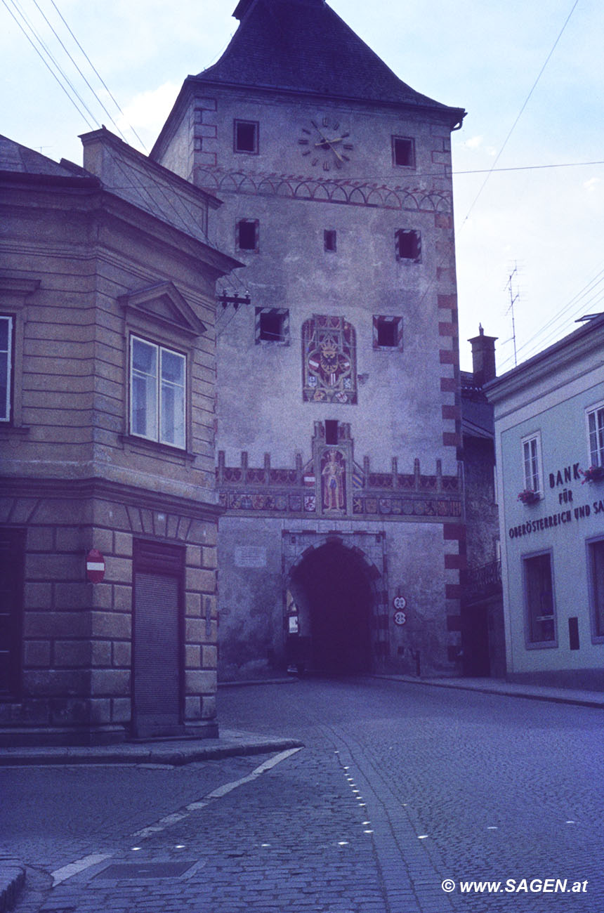 Vöcklabruck Stadtturm 1968