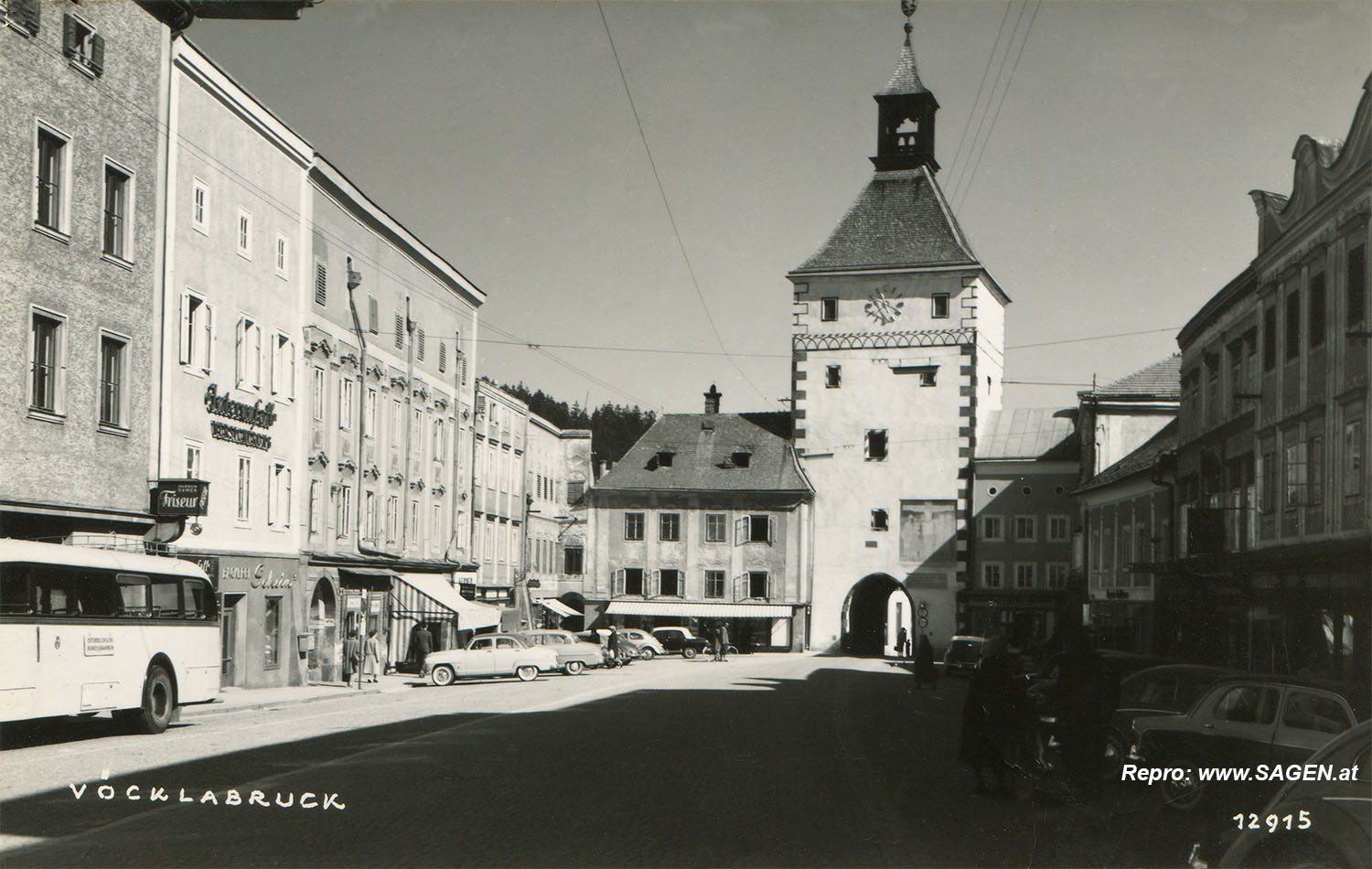 Vöcklabruck um 1950