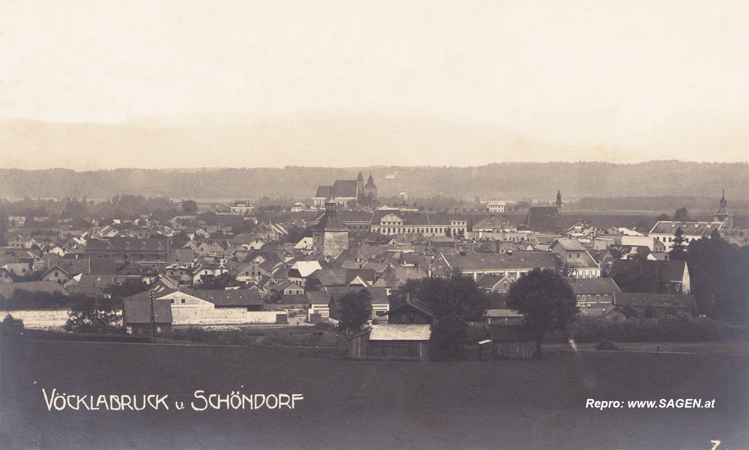 Vöcklabruck und Schöndorf