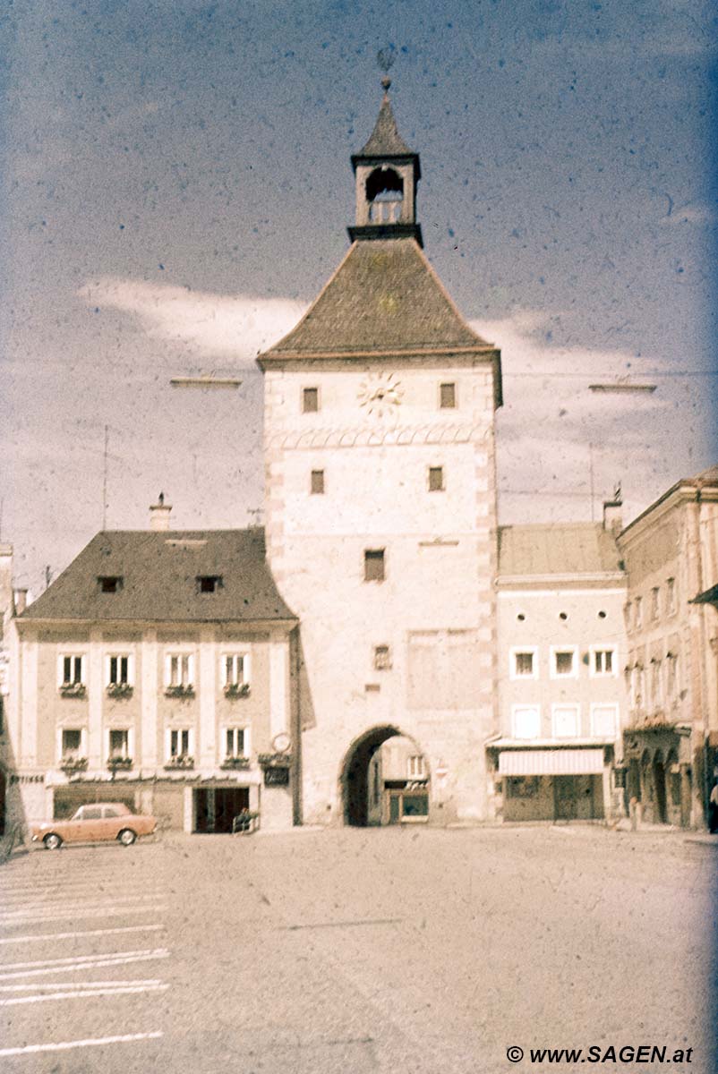 Vöcklabruck unterer Stadtturm