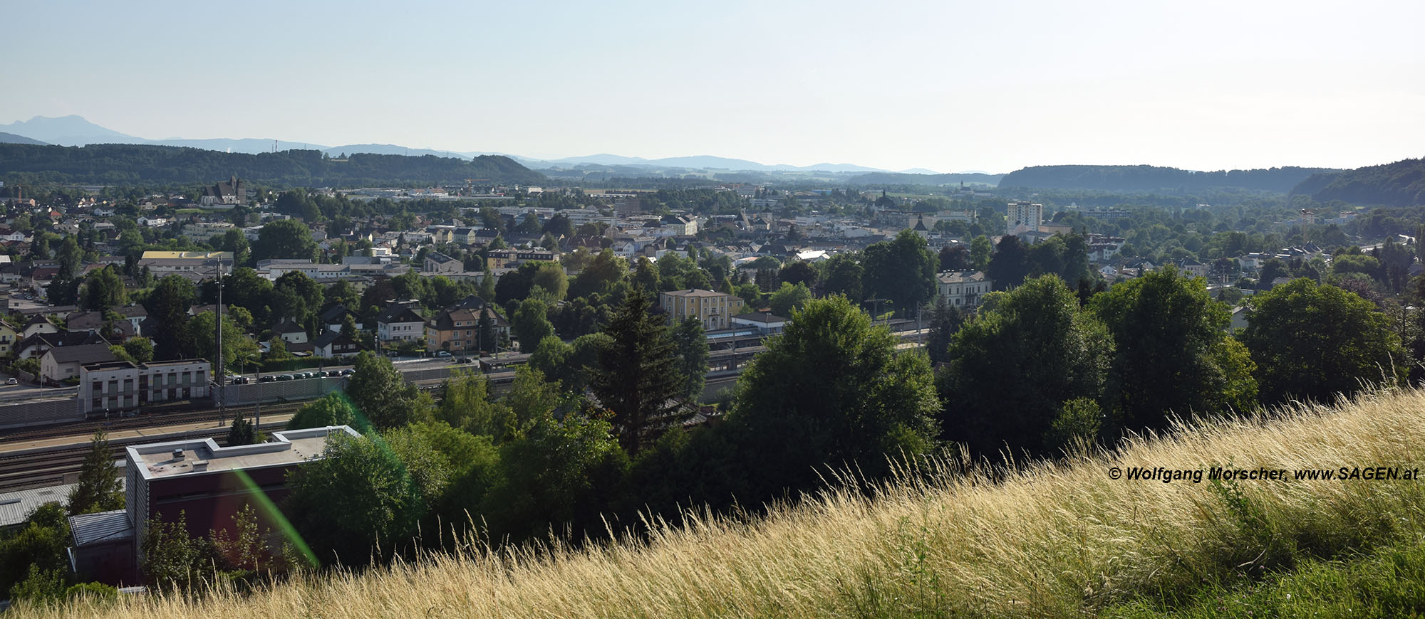 Vöcklabruck vom Hamisch-Gatterl