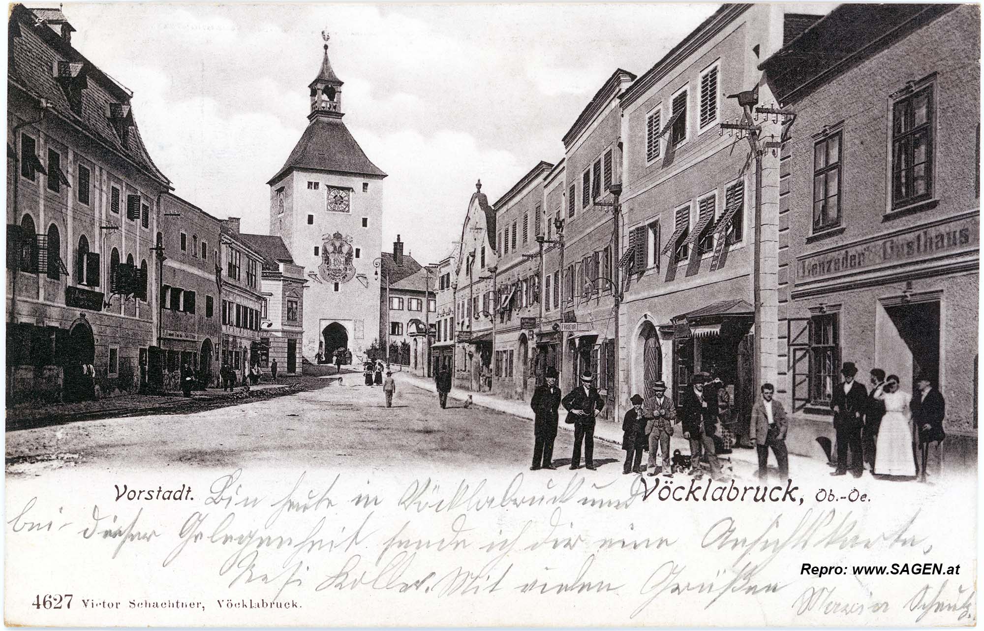 Vöcklabruck Vorstadt 1902