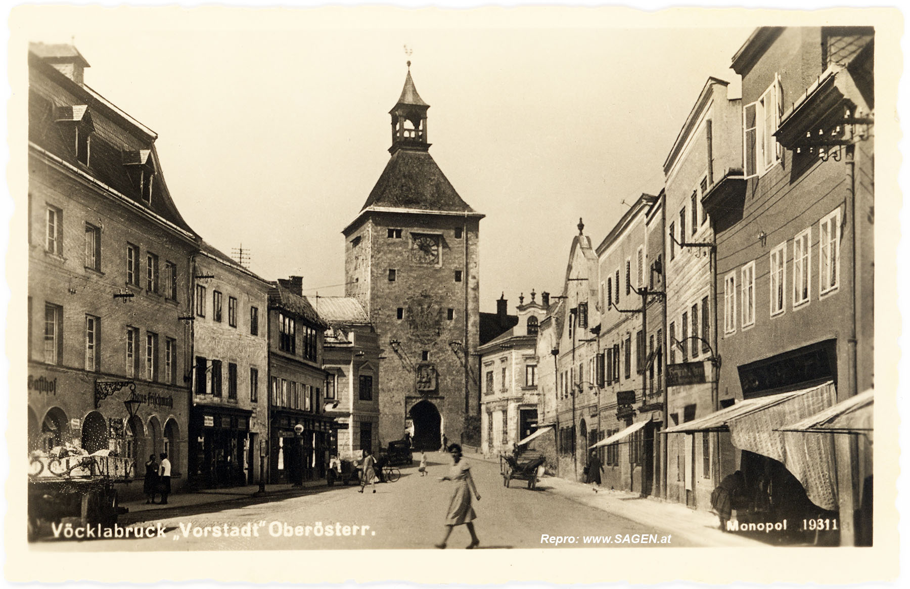 Vöcklabruck, Vorstadt, 1930er-Jahre