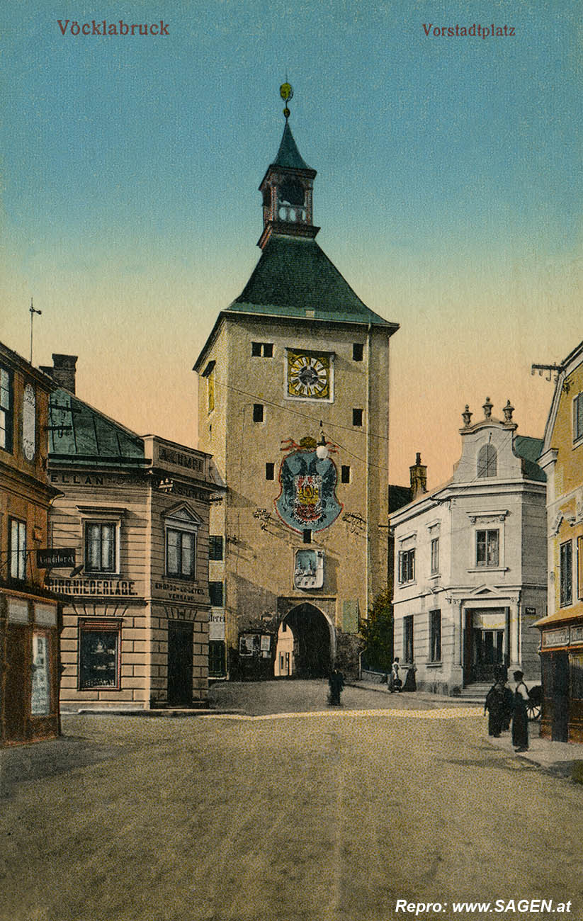 Vöcklabruck Vorstadtplatz