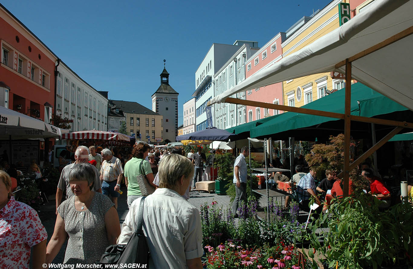 Vöcklabrucker Wochenmarkt