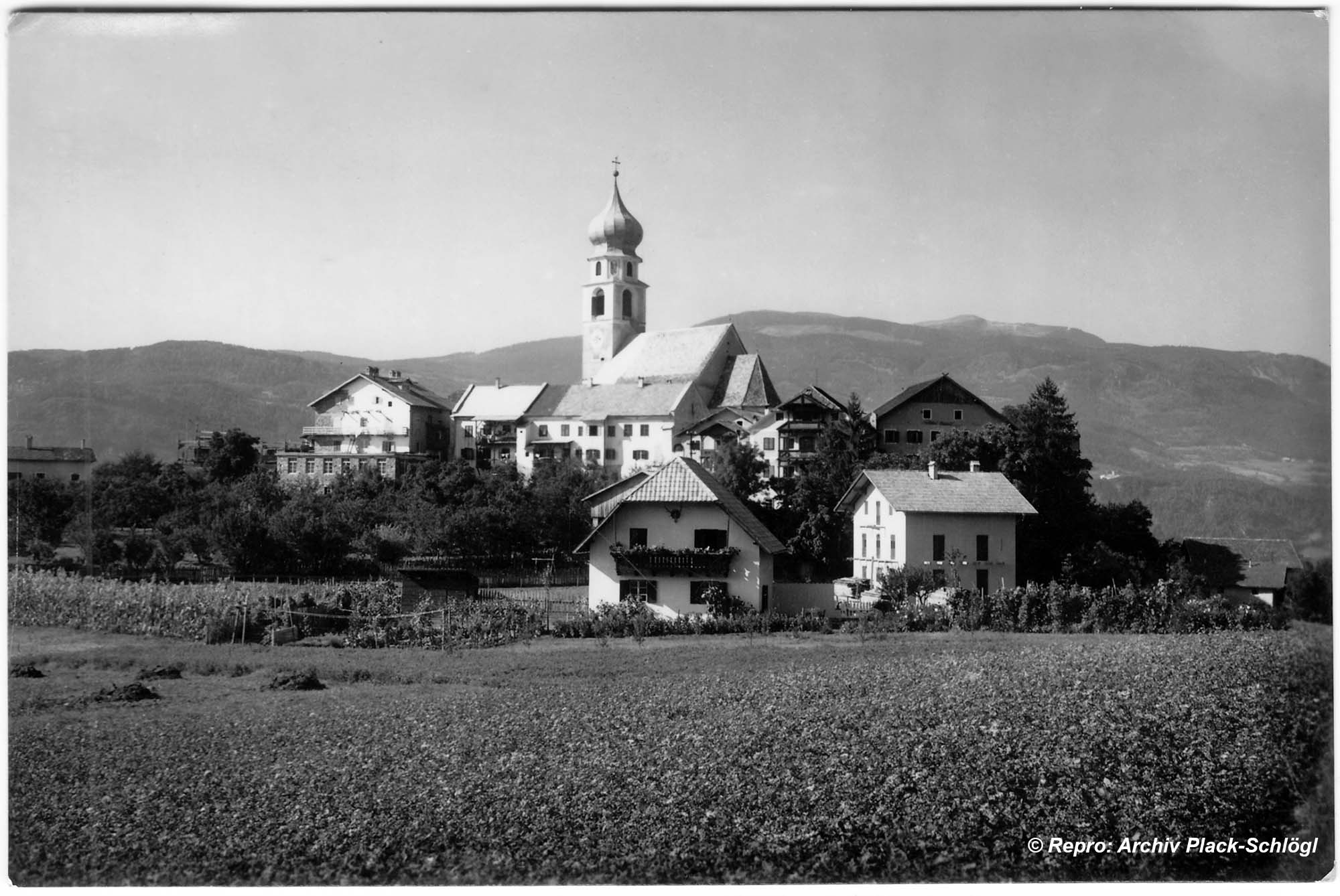 Völs am Schlern 1954